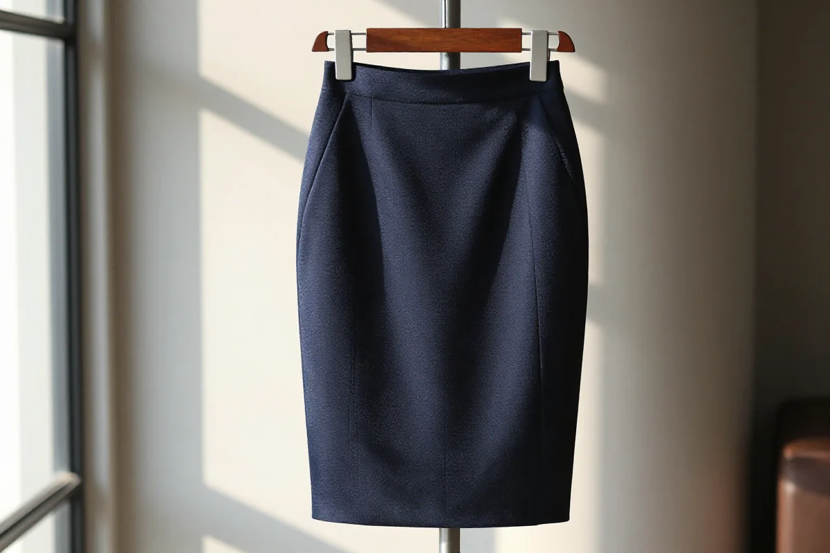 Klasyczne Spódnice Ołówkowe – Do Kolan