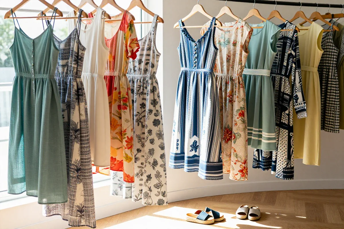 Kluczowe Elementy Letniej Garderoby