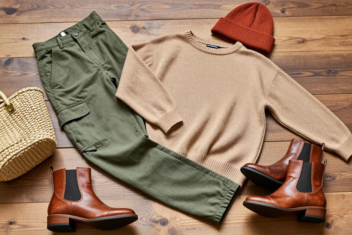 Kolorowy Styl Casual – Inspiracje