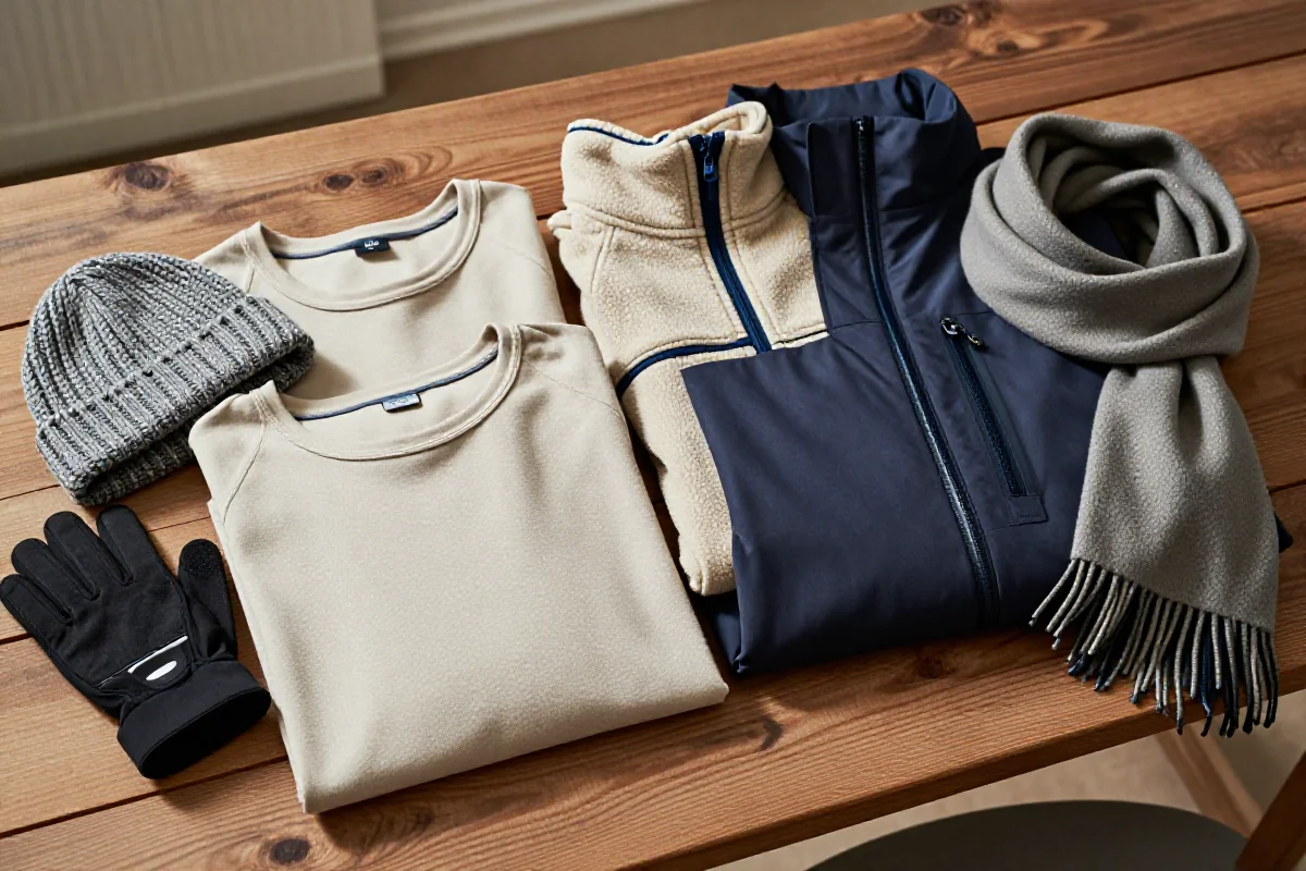 Layering Zimowy – System Warstw na Mróz