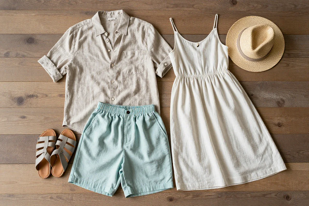 Lekkie Tkaniny i Materiały na Lato