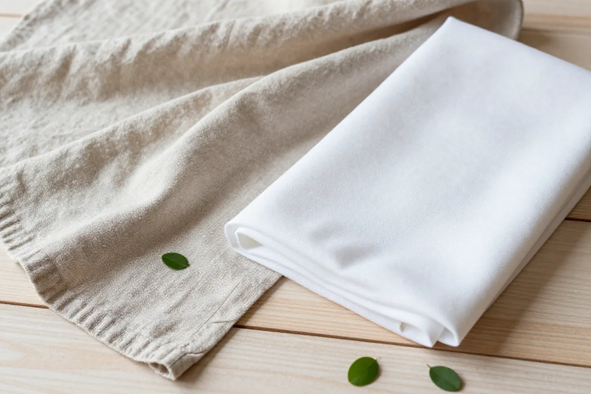 Len vs Bawełna – Który Materiał Wybrać