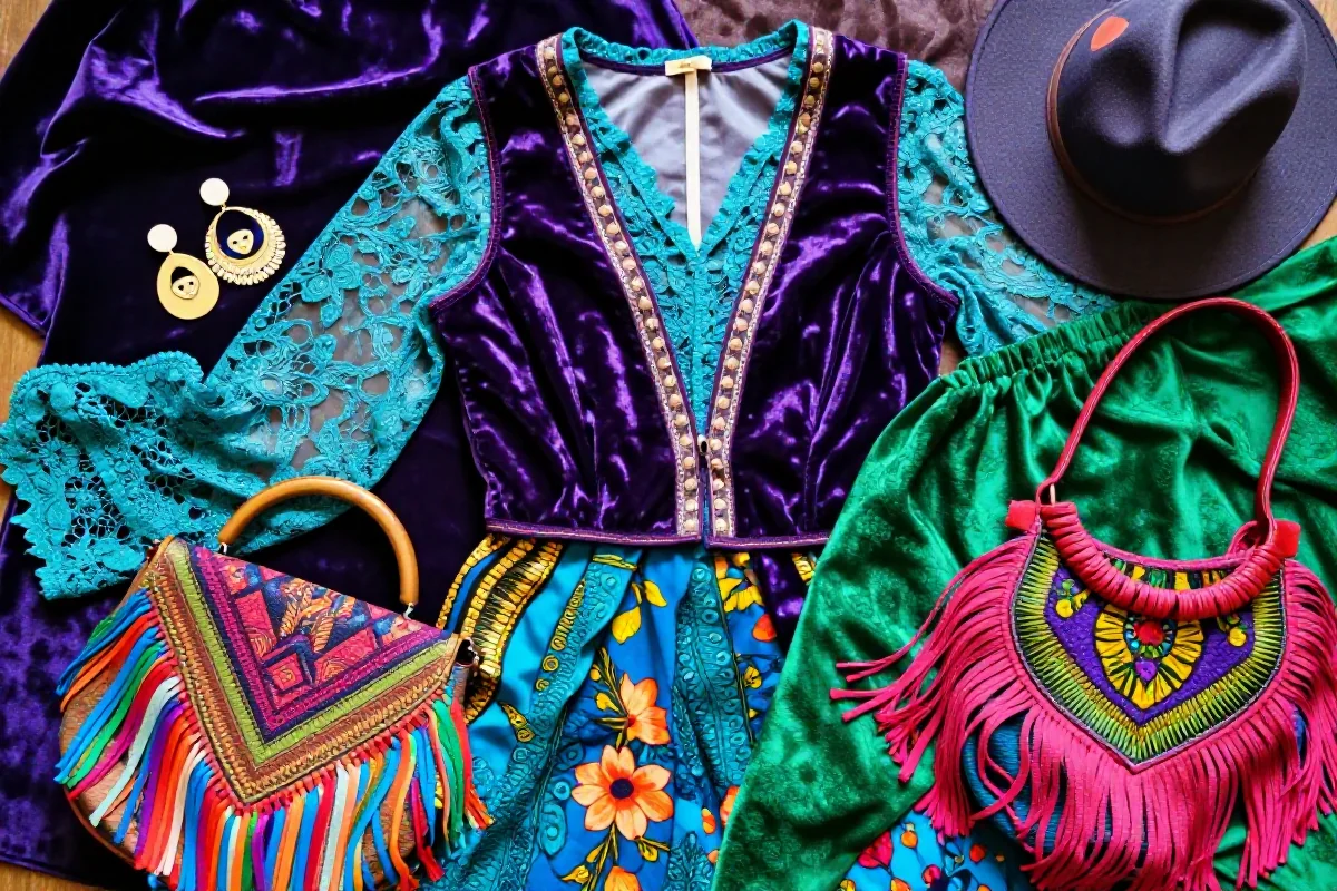 Maksymalistyczny Boho – Inspiracje