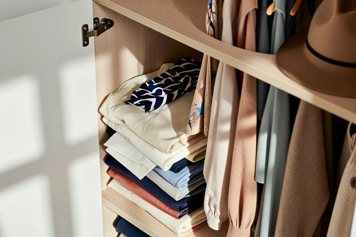 Metody Selekcji Ubrań – Co Zatrzymać, Co Oddać