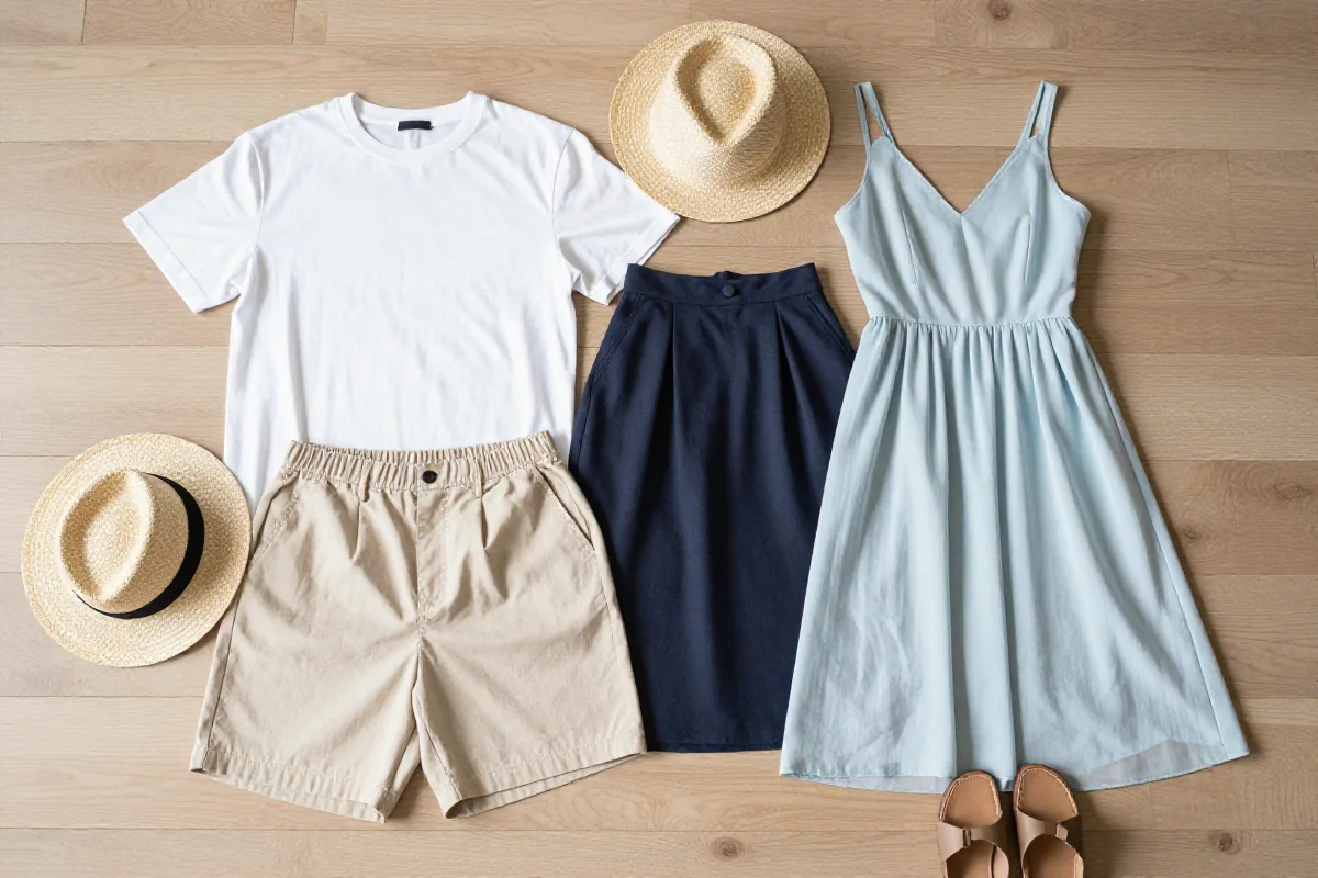 Minimalistyczna Garderoba Letnia – Lista