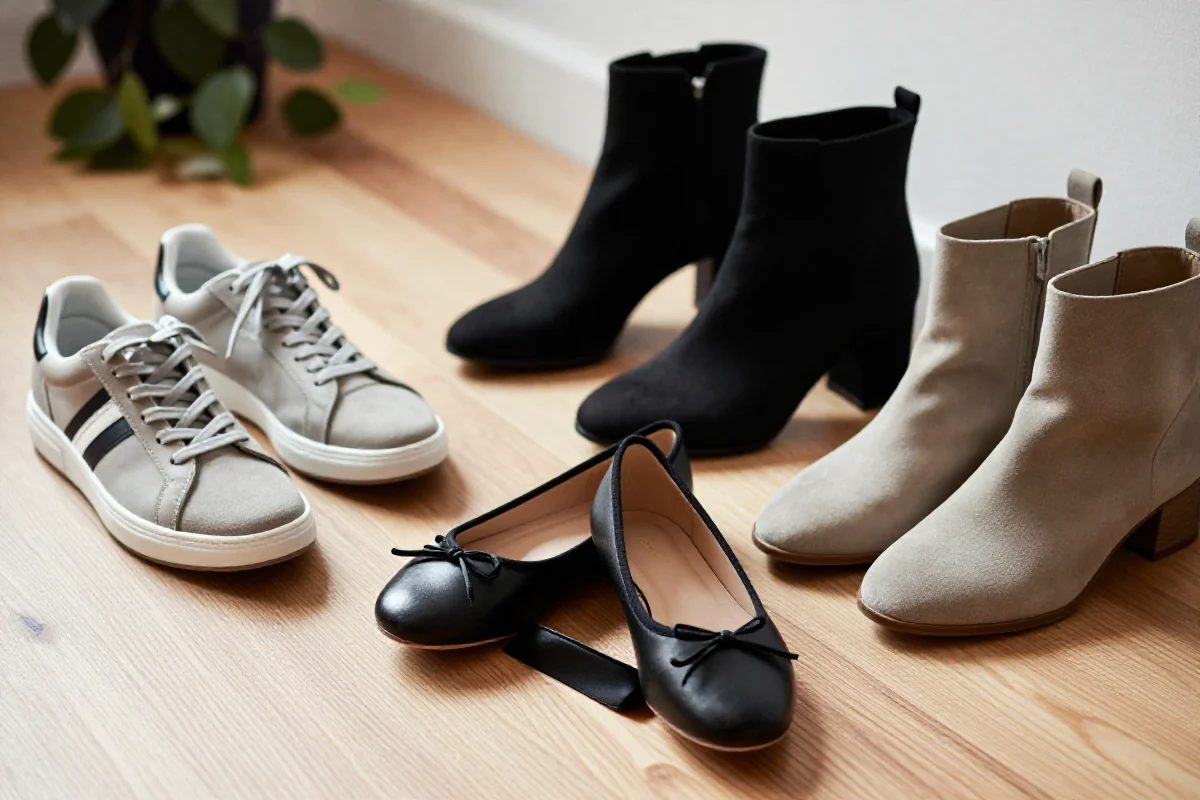 Minimalistyczna Kapsuła – Niezbędne Obuwie
