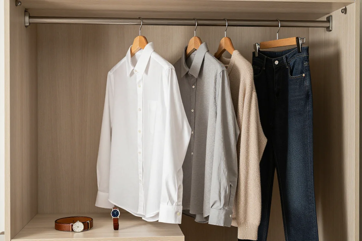 Minimalizm w Garderobie i Capsule Wardrobe