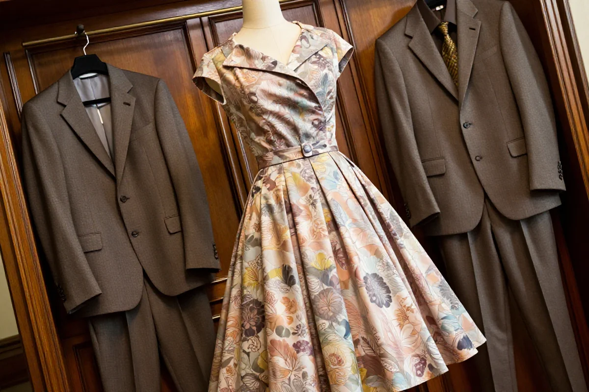 Moda Lat 50 – ile trwa