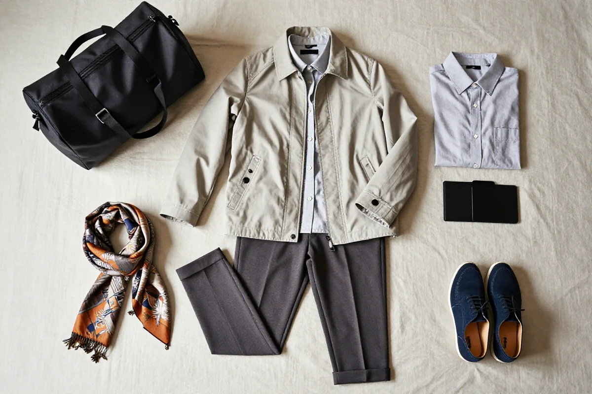 Moda Podróżna – Stylizacje w Trasie