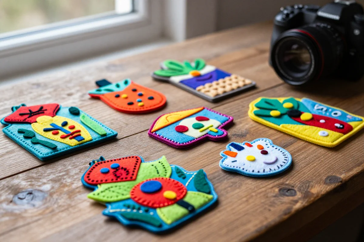 Naszywki DIY i Aplikacje