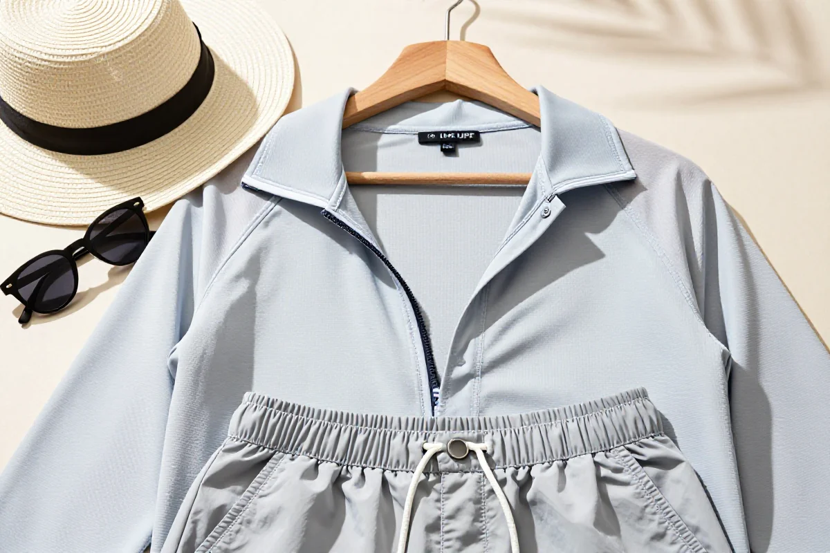 Ochrona Przed Słońcem w Ubraniach
