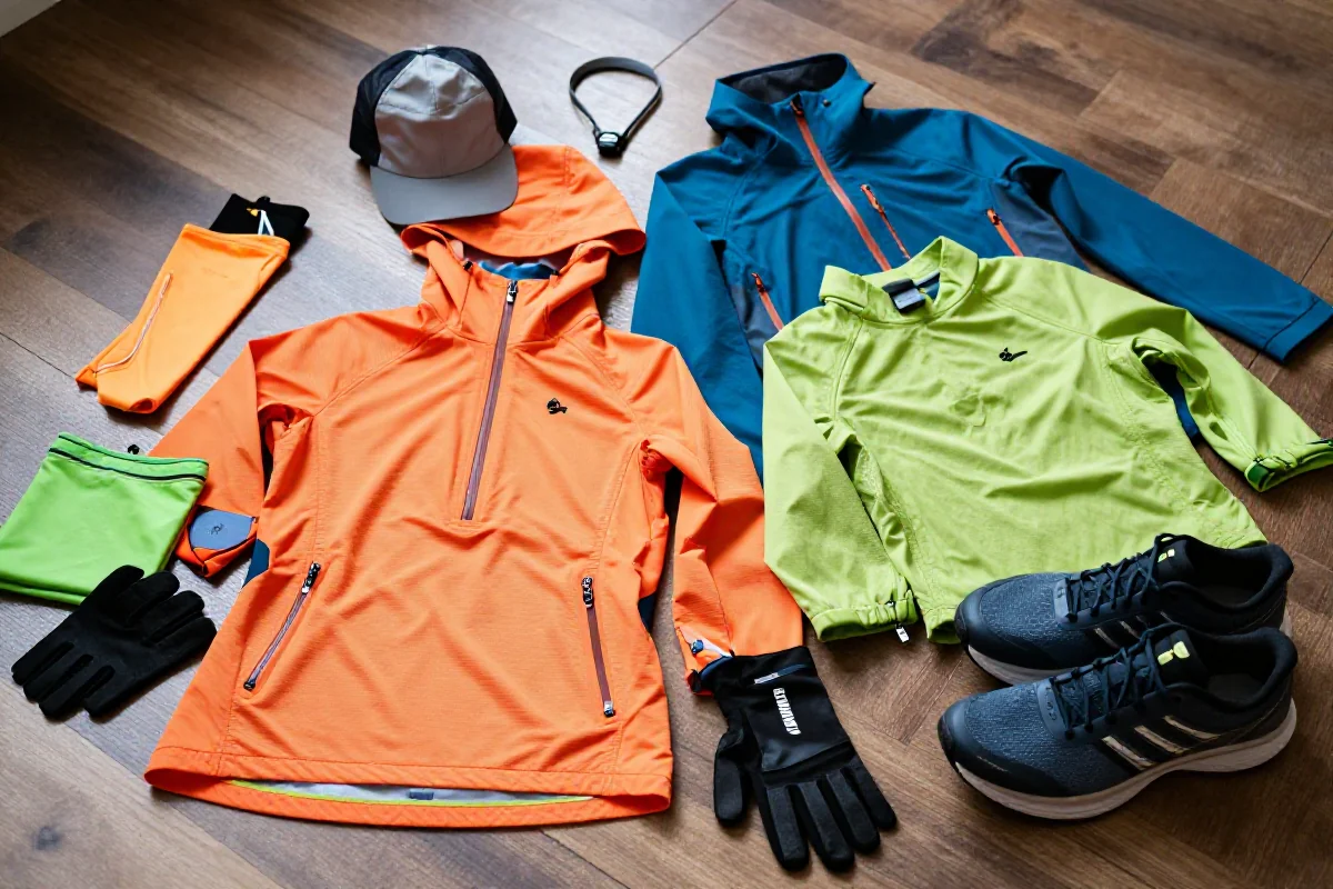 Odzież do Biegania i Outdoor