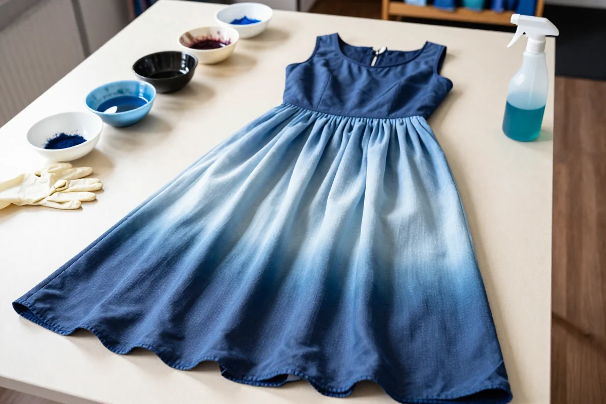 Ombre na Sukience – Tutorial