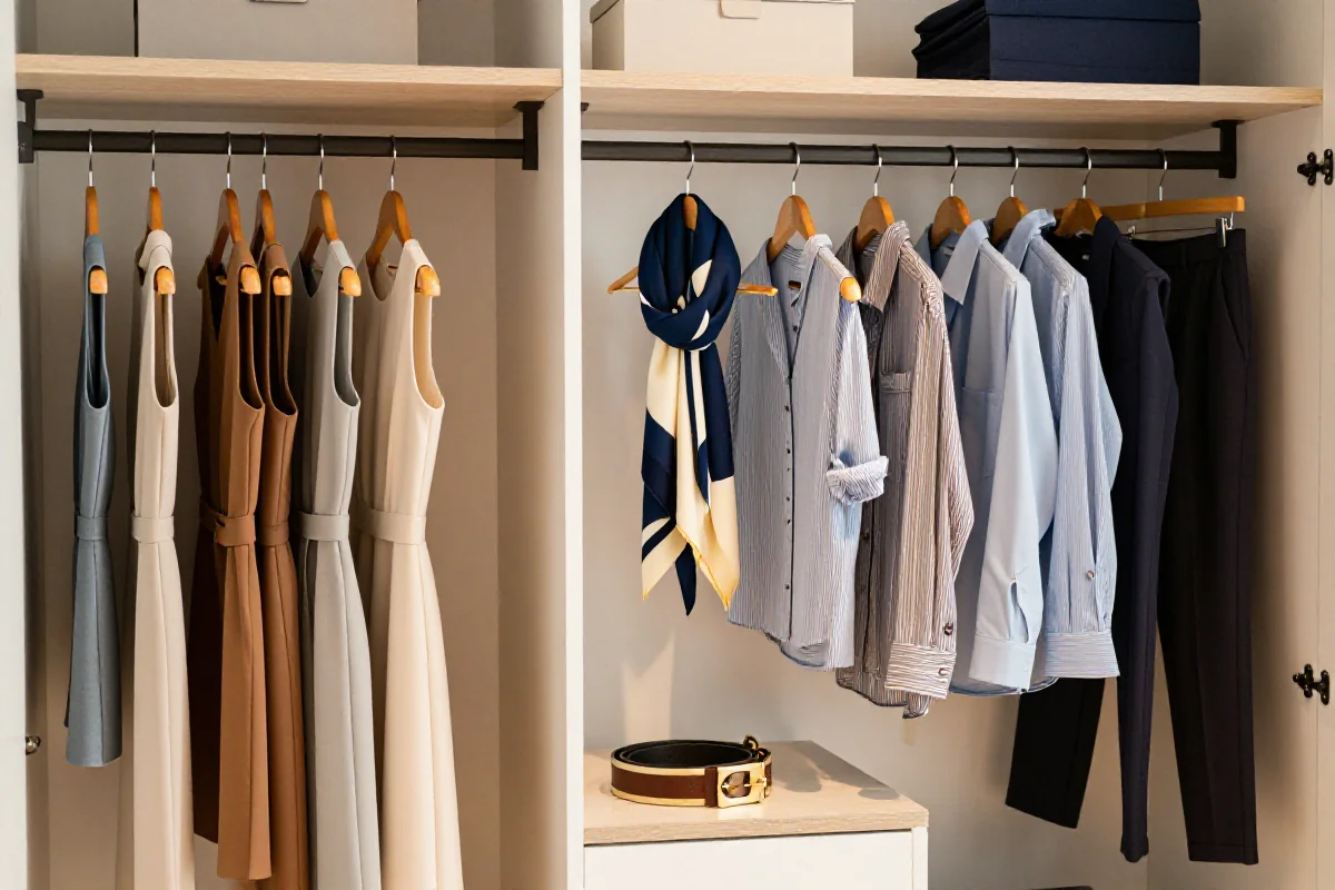 Organizacja i Przechowywanie Garderoby