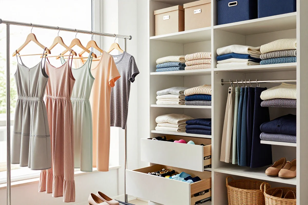 Organizacja Przestrzeni Sezonowej Garderoby