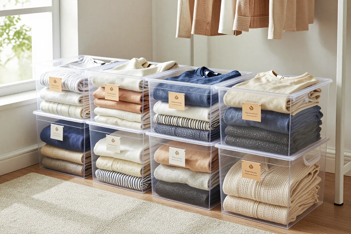 Pakowanie i Przechowywanie Garderoby Sezonowej