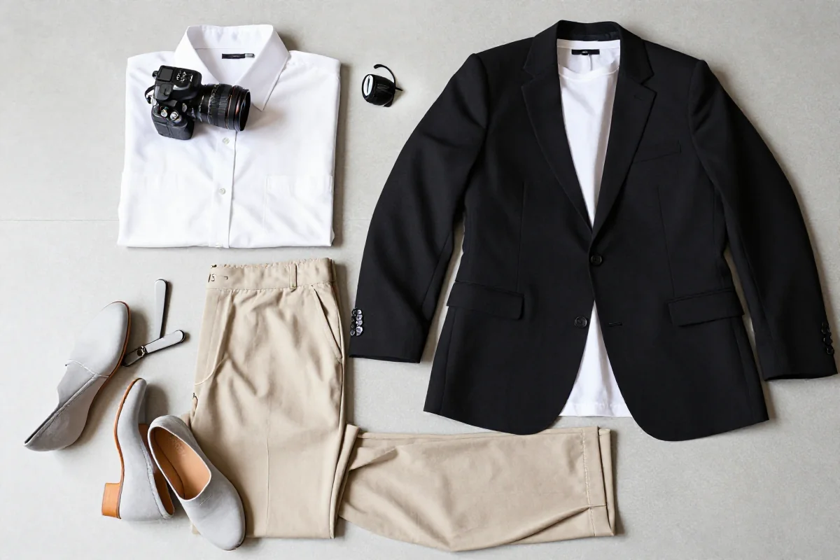 Stylowe elementy mody w klasycznych i minimalistycznych paletach kolorystycznych