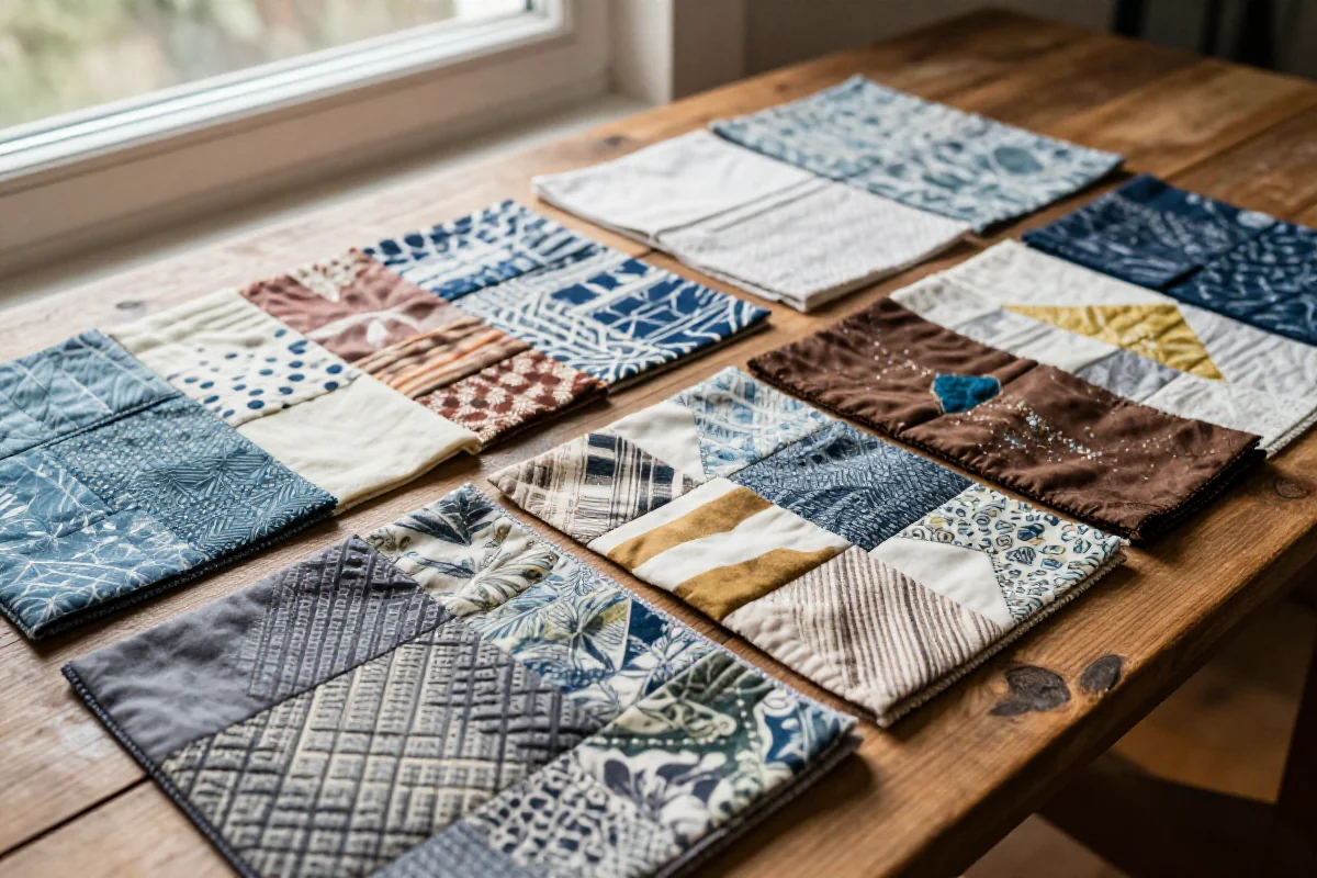 Patchwork i Łączenie Materiałów