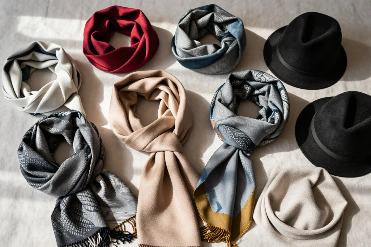 Pielęgnacja Szalików, Chust i Czapek