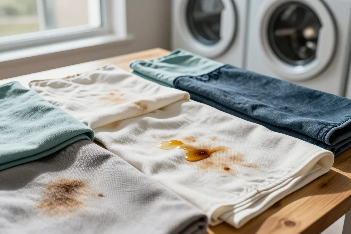 Plamy według Pochodzenia