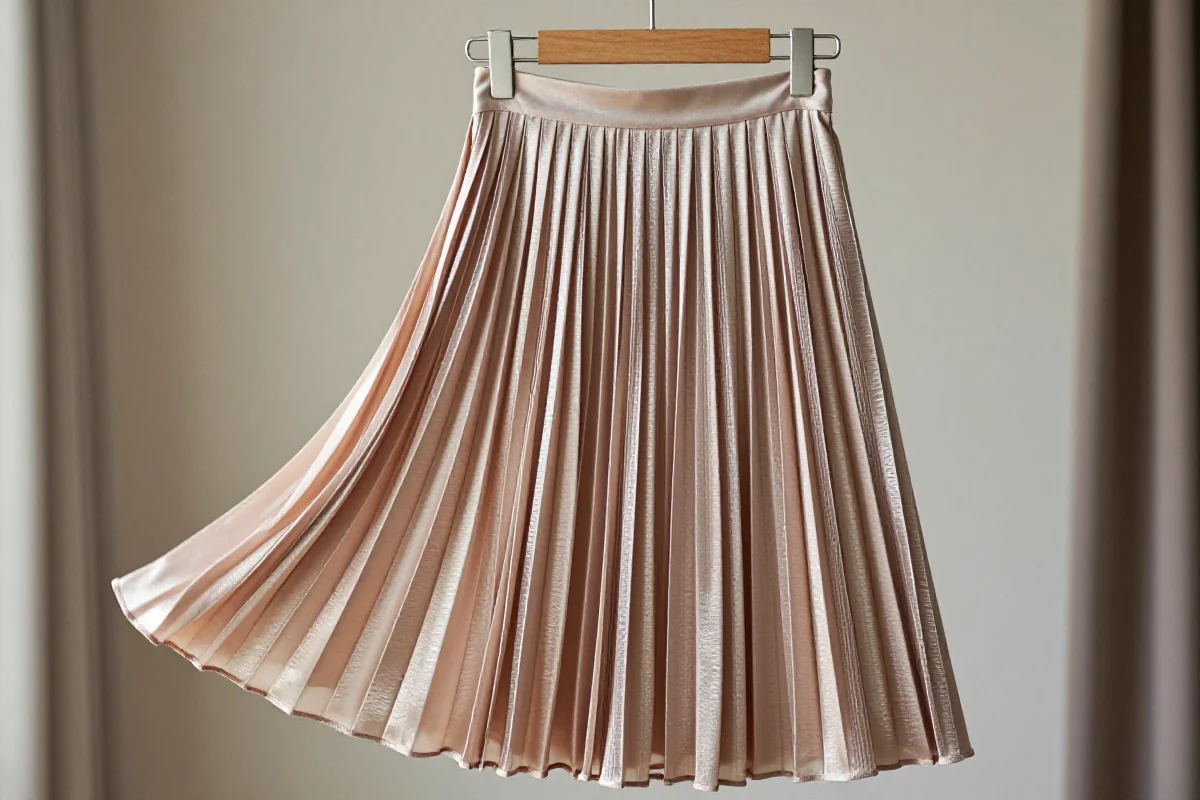 Plisowane Spódnice Midi – Plisy Drobne i Szerokie