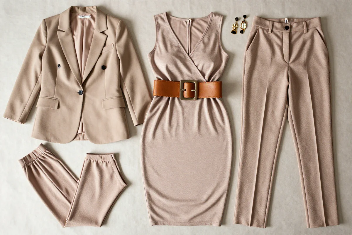 Plus Size Prostokąt – Tworzenie Proporcji w Większych Rozmiarach