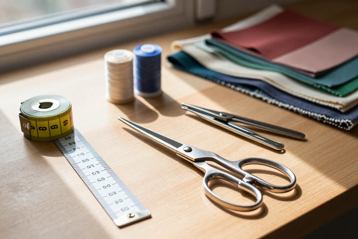 Podstawowe Narzędzia Krawieckie
