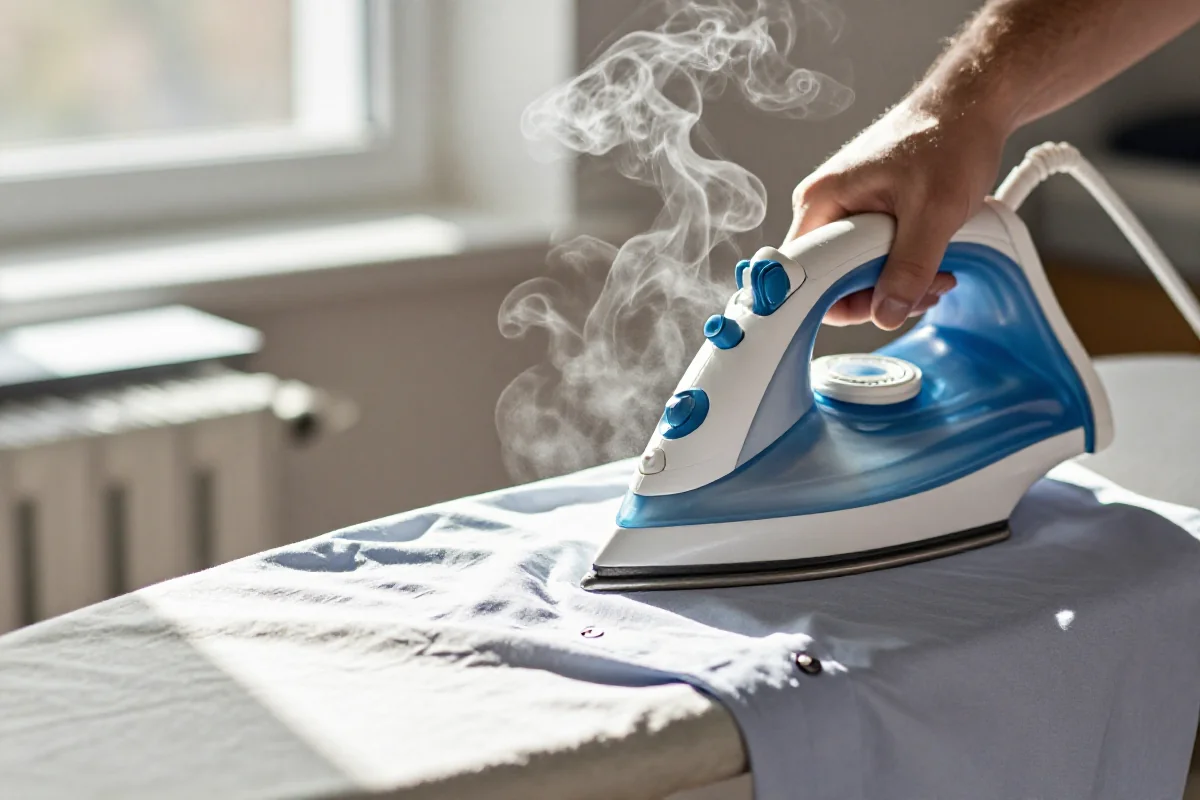 Prasowanie i Odparowywanie Ubrań
