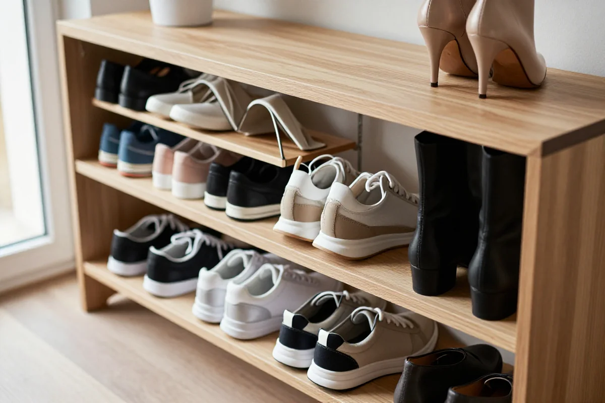 Przechowywanie i Konserwacja Obuwia