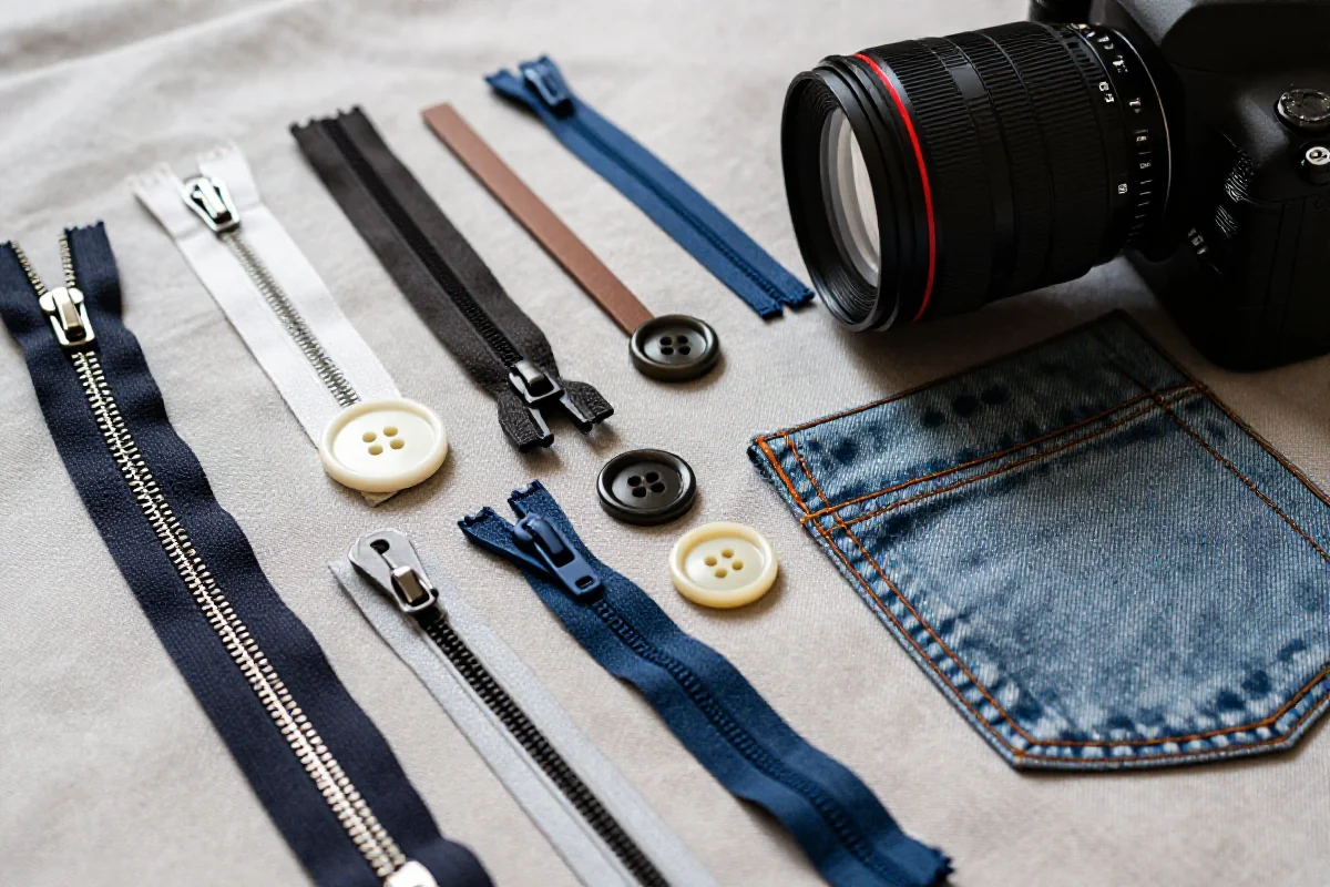 Przeróbki Zamków, Guzików i Kieszeni