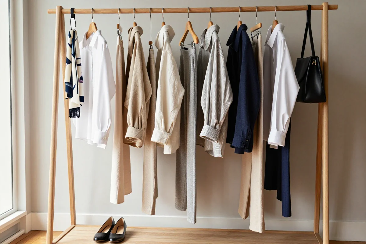Przewodnik – Garderoba Kapsułowa na Wiosnę