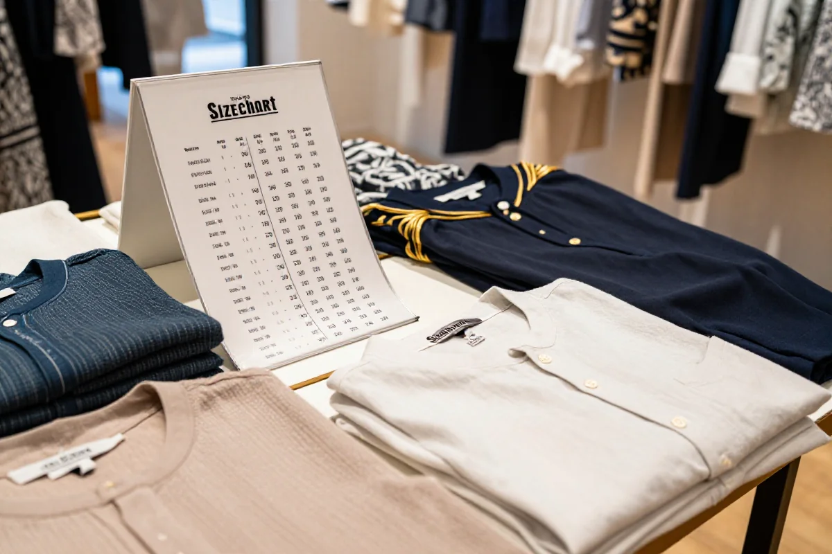 Przewodnik po Rozmiarach Międzynarodowych – Tabele i Konwersje