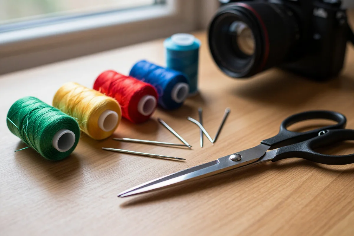 Przyszywanie Guzików i Naprawa Zapięć