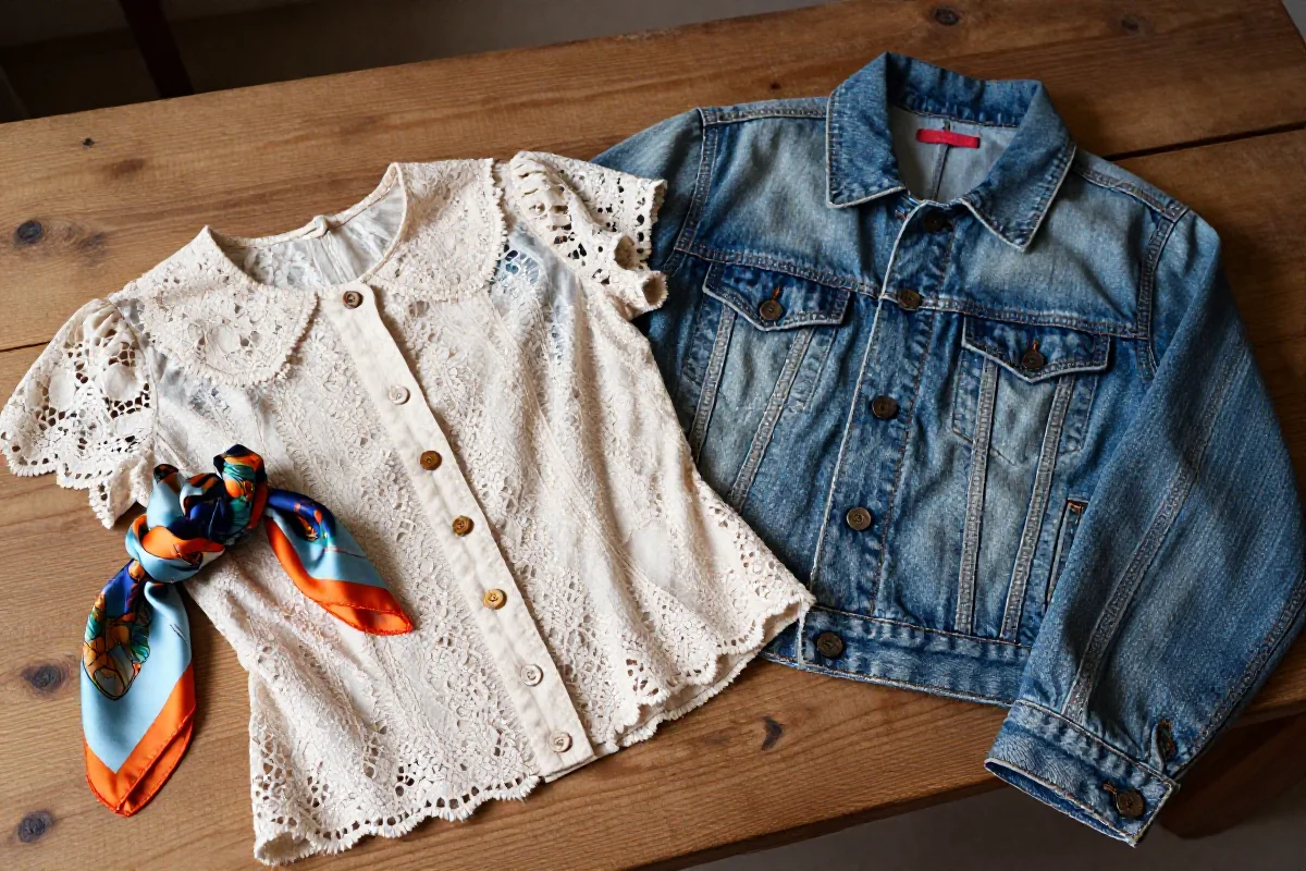 Restauracja Ubrań Vintage