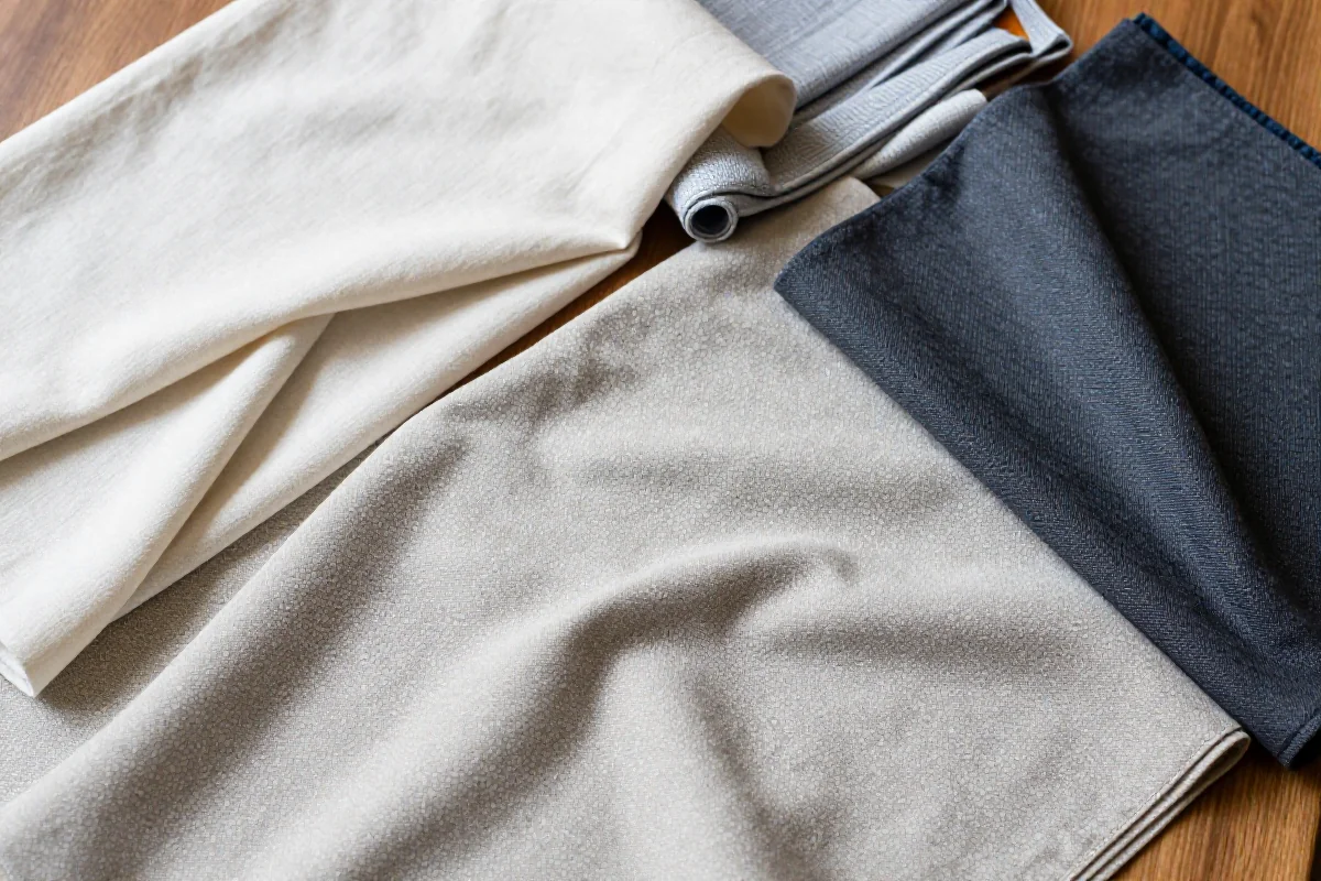 Rodzaje Tkanin i Ich Właściwości