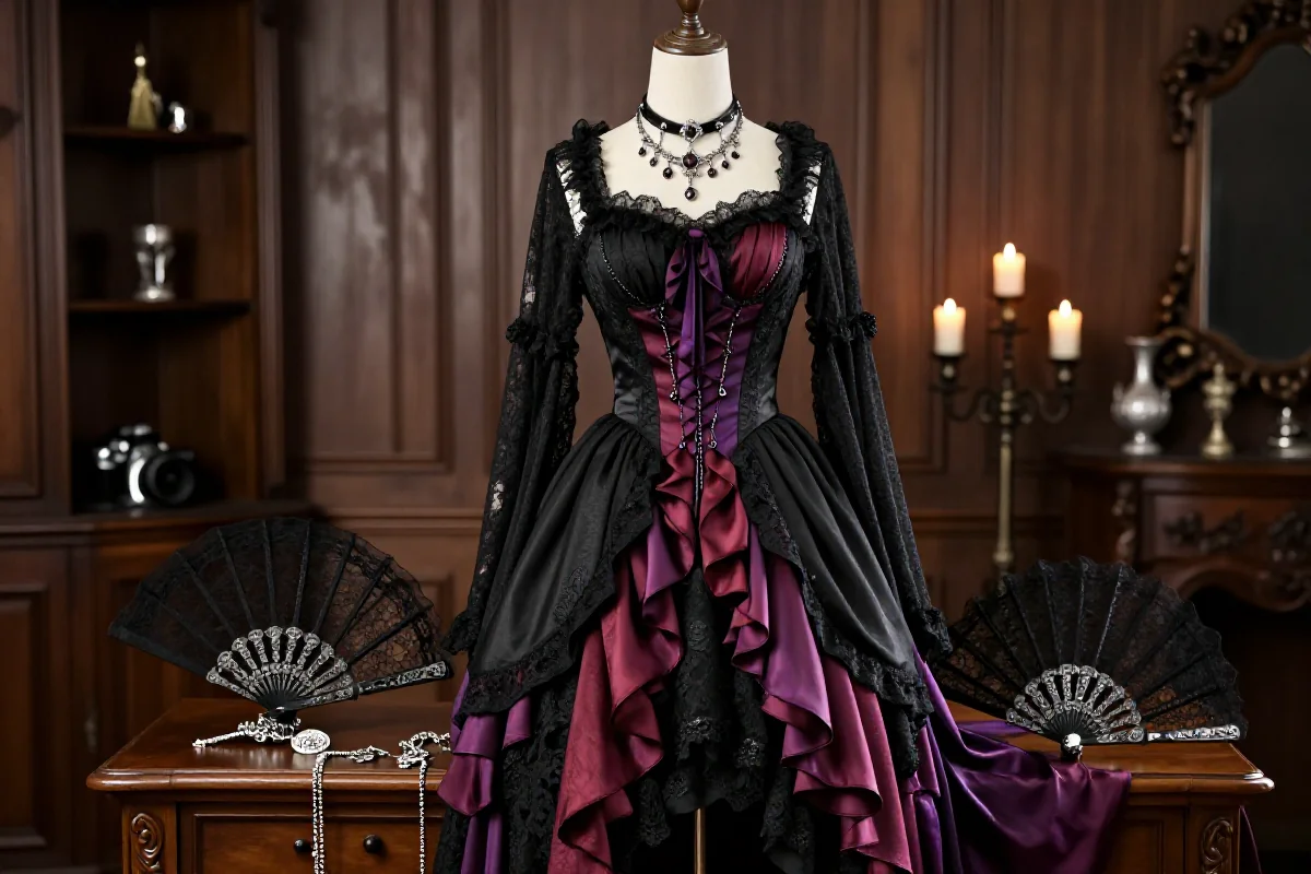 Romantic Goth – Przewodnik Stylistyczny
