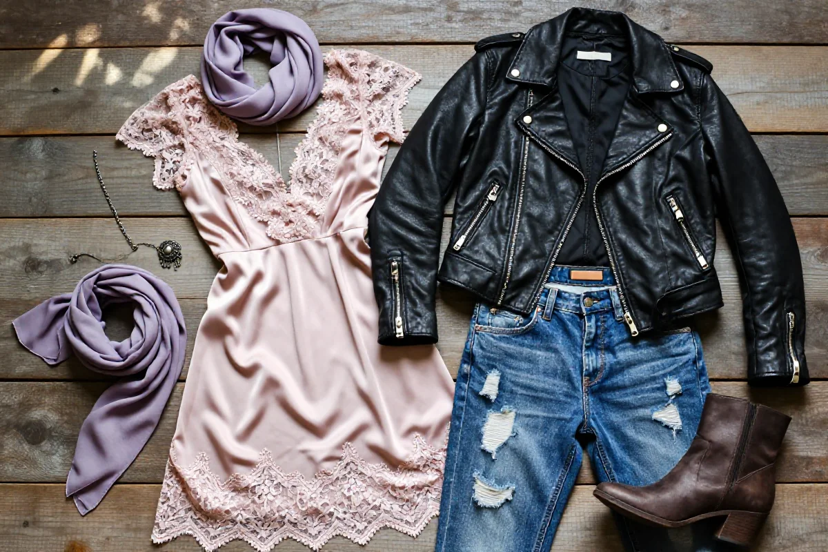 Romantic Grunge – Romantyzm Spotyka Bunt