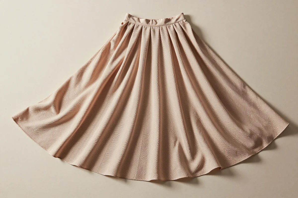 Rozkloszowane Spódnice Midi – Typu A i Koło