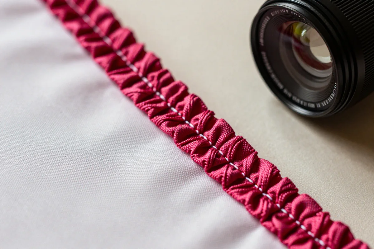 Ściegi Ozdobne i Wykończeniowe