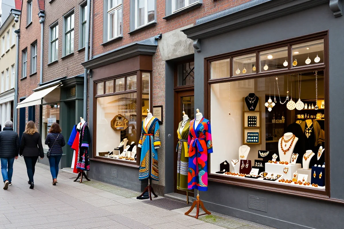 Shopping w Gdańsku – Mapa Miejsc Zakupowych