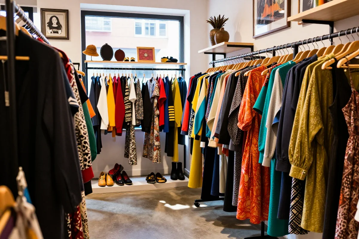 Sklepy Second-hand Stacjonarne – Lumpeksy, Komisowe i Vintage Stores