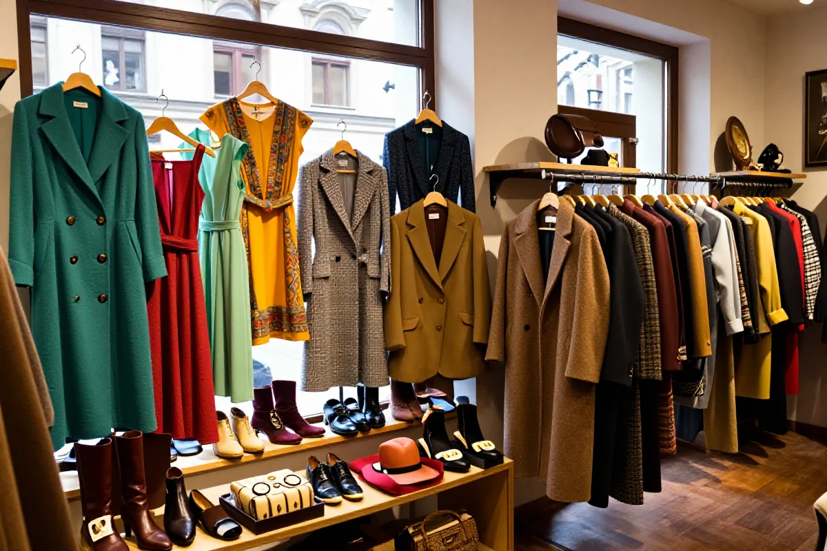 Sklepy Vintage w Krakowie – Kompletna Lista