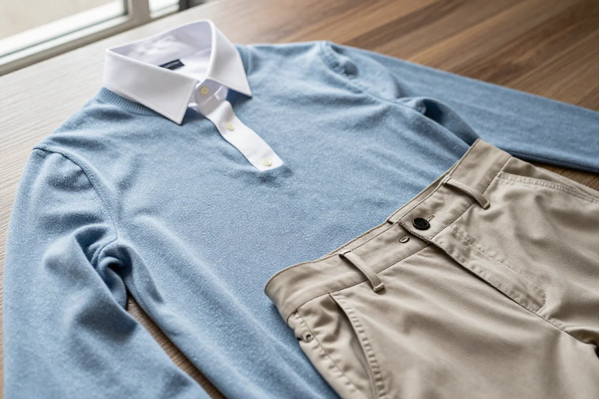 Smart Casual do Biura – Przewodnik