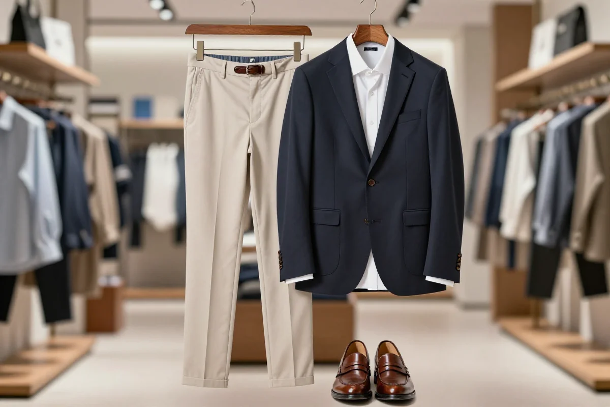 Smart Casual – Elegancja na Luzie