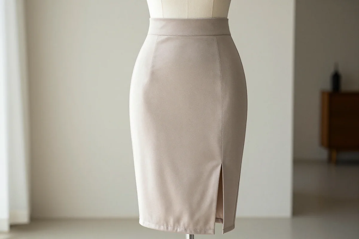 Spódnice Midi Ołówkowe – Klasyczny Krój