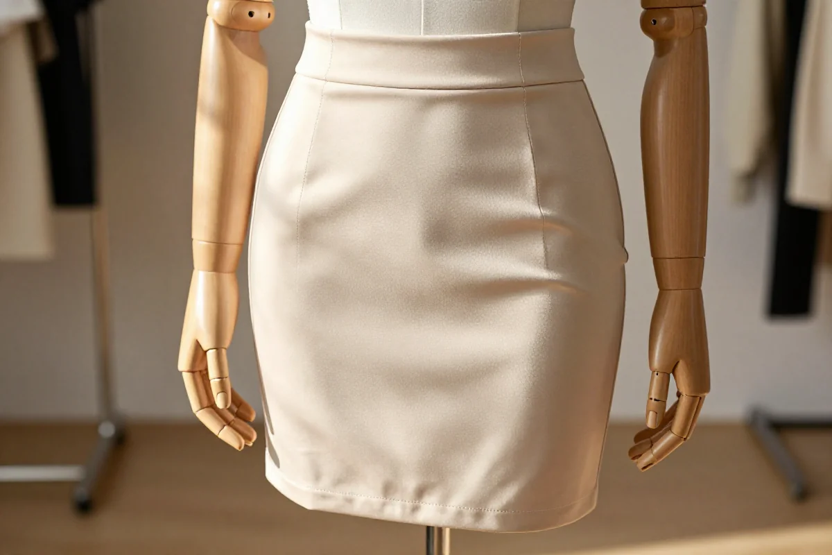 Spódnice Mini Ołówkowe – Dopasowane Krótkie