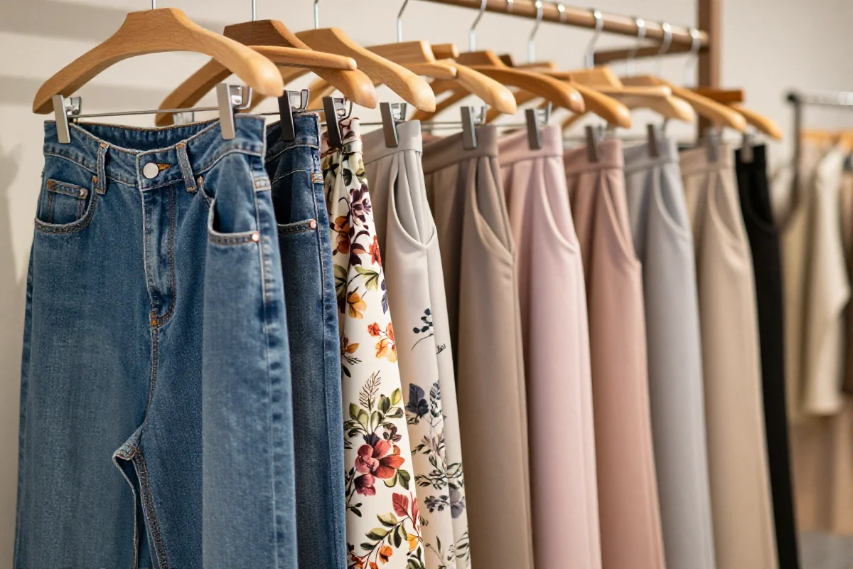 Spódnice Typu A – A-line Skirts