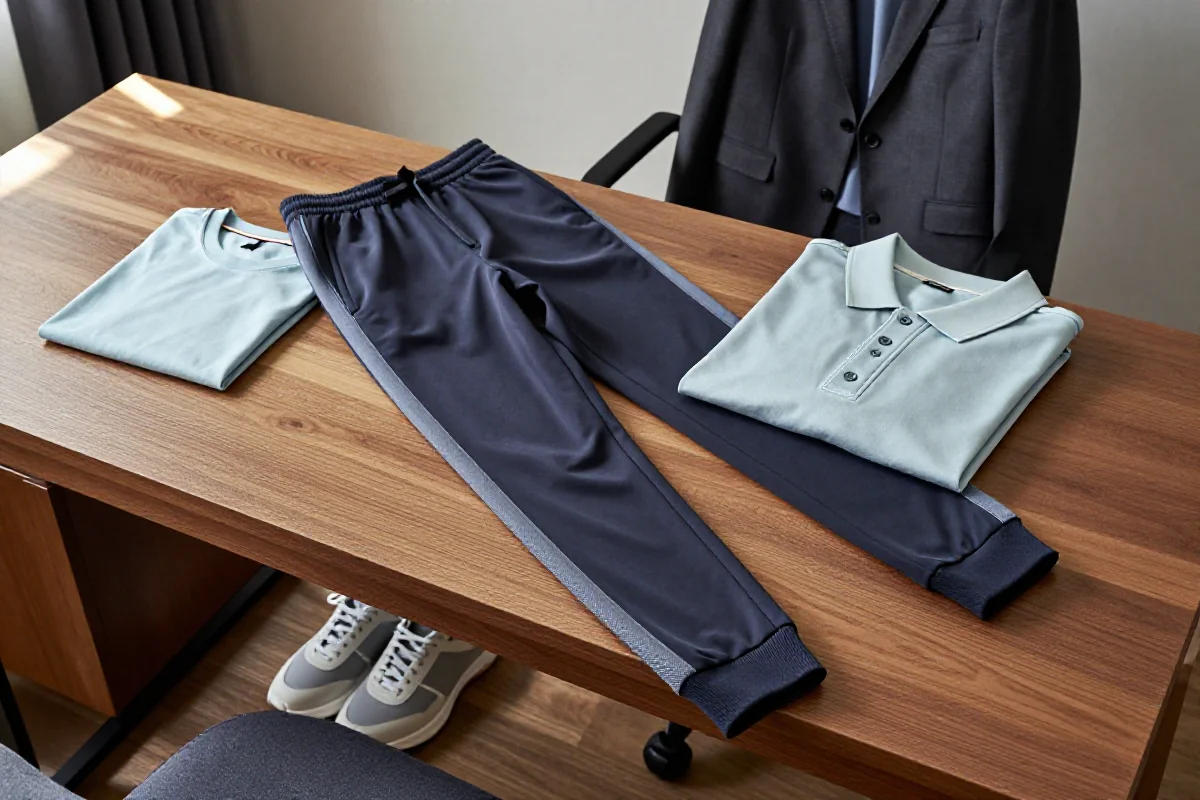 Sportowa Elegancja w Biurze