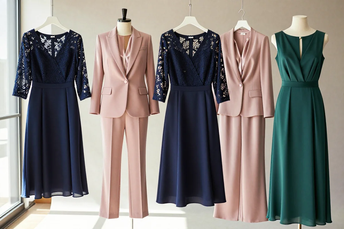 Strój dla Matki Panny Młodej i Pana Młodego