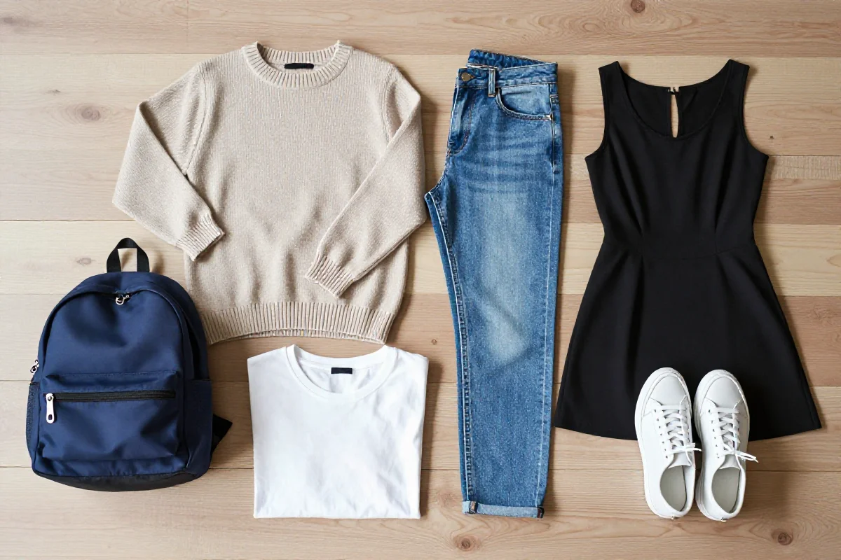 Studencka Garderoba – Budowanie z Małym Budżetem